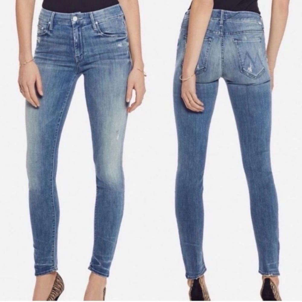 Mother The Looker Graffiti Girl Women's Jeans
